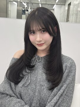 エヌアイ オモテサンドウ(ni omotesando) 大人可愛い韓国ヘア/レイヤーカット