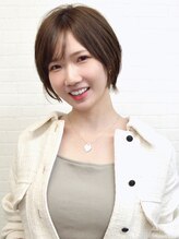 ジラフ(giraffe) 大人可愛い20代30代40代小顔マッシュショートボブ