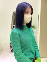 ジーナ 船橋(Zina)&nbsp;髪質改善＊ロングレイヤーグレーベージュ＊美髪【Zina船橋】