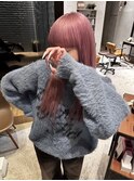 ホワイトピンクカラー