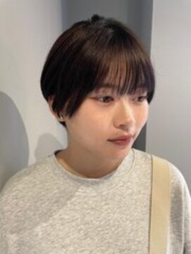 ティック 福井鯖江店(tic.) ダークカラー/春/ショートヘア