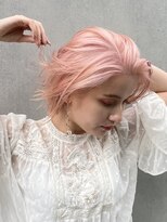 イヴォークトーキョーオーサカ(EVOKE TOKYO osaka)&nbsp;ペールピンクボブ