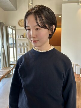 マイン(mine) ナチュラルショートスタイル◎