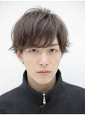ナチュラルアッシュショート