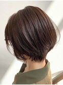 ふわっとショートボブ
