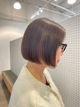 コクウ(COCU)の写真/実力派スタイリストの伸びかけまでも計算された繊細なカット技術で「似合わせ」×「扱いやすさ」が叶う。