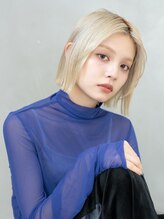 エイト ホワイト 札幌駅前店(EIGHT white) 大人可愛い20代30代/髪質改善/ブリーチ/レイヤーカット332