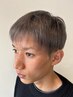【メンズ限定】メンズカット+頭皮ケア