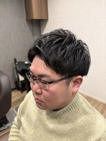 コトノハ 新屋敷町店(kotonoha)&nbsp;【丸顔補正】アップバングショート