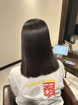 ソリス(Solis) "ツヤもち"髪質改善トリートメント