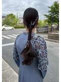ヘアセット