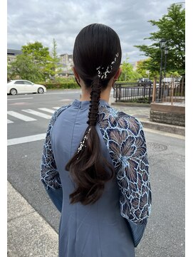 ロレト(Loreto) ヘアセット