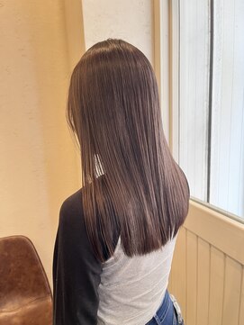 アンカーバイナチュラル(anchor by natural) ブラウンカラー/透明感