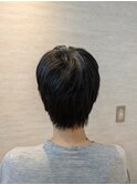 さっぱりショートスタイル
