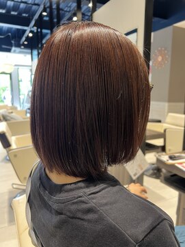 アース オーセンティック 新浦安店(EARTH Authentic) 髪質改善フルカラー