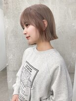 ガーデン 渋谷(GARDEN)&nbsp;簡単スタイリング伸ばしかけヘア小顔ヘアブリーチなしカラー