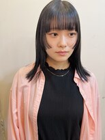 ラムネ&nbsp;ワイドバングと顔まわり。