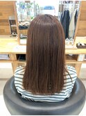 プレミアム縮毛矯正×エイジングケア