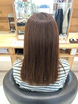 ストーリアエフ カミトザッカ(storia.f kami to zakka) プレミアム縮毛矯正×エイジングケア