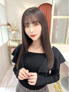 ランド 原宿表参道(LAND) 前髪カットが可愛い☆髪質改善☆チョコカラー