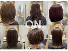 ルーム 富木島店(room)の雰囲気（【ON.】色々なヘアスタイルを楽しめるご提案させていただきます!）