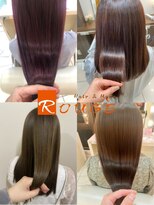 ルージュミュー(ROUGE mieux)&nbsp;☆髪質改善カラー&白髪ぼかしハイライト☆彡【茗荷谷駅】