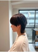 20代30代40代◎似合わせカットミニボブスタイル
