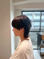 ソイクフ 四条大宮店(SOY-KUFU)&nbsp;20代30代40代◎似合わせカットミニボブスタイル