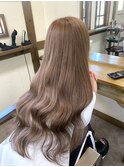 オトナ女子 10代 20代 30代 ミルクティーベージュ ブリーチなし