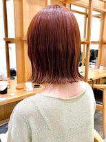 セイドット オモテサンドウ(Say. omotesando)&nbsp;Say.ショートボブチェリーブラウンチェリーレッドミニウルフ青山