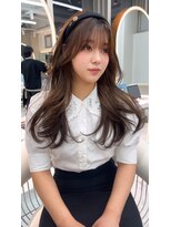 ロンドルピナス 小倉(Lond Lupinus)&nbsp;ブルーブラック/ワイドバング/美髪のススメ/外ハネボブ/北九州/