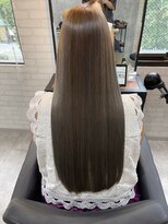 ジーナ 天神(Zina)&nbsp;[Zina天神]髪質改善/小顔/顔周り/縮毛矯正/透明感カラー