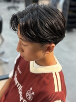 シーフ 千葉(Cyf)&nbsp;曲がる縮毛矯正/縮毛矯正/センターパート/千葉駅/千葉/齊藤大樹