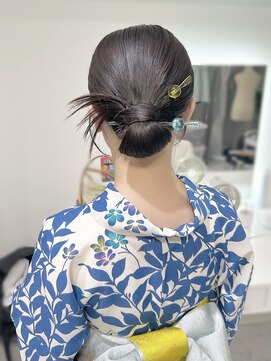 ヘアーメイクサロンアール(hair make salon R) カチモリヘア