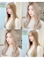 アース 大曽根店(HAIR&MAKE EARTH)&nbsp;ホワイト系のベージュが1番推しです☆色落ちも綺麗ですよ！