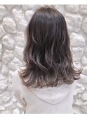 #グレージュ　#アッシュグレー　#シルバーグレー