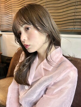 トレス(TRESS) レイヤー/顔まわりレイヤー/ブリーチなし/フェイスレイヤー