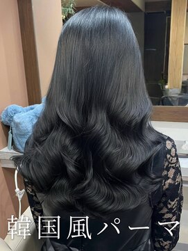 アミー 銀座(Ammy) #韓国風パーマ #コテ巻き風パーマ #ロングパーマ #パーマ