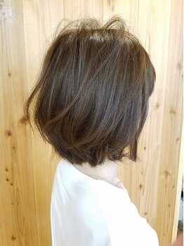 アロフト(aloft)の写真/髪のお悩みに合わせたトリートメントをご提案!髪質改善トリートメントで、憧れのうるツヤヘアに♪