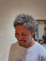 ラズリーヘアー(LAZLY HAIR) スパイキーショート×ハイトーン