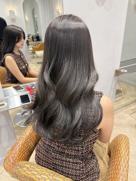 ティエラ 原宿 表参道(Tierra) 【関日葉里】アッシュグレージュ