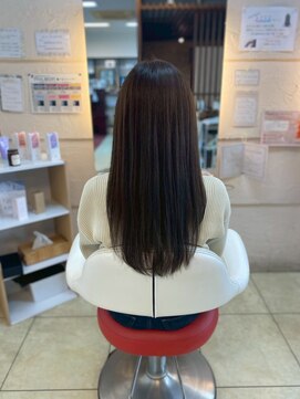 美容室 ルーフトップ(Roof top) 髪質改善*白髪ぼかし*ハイライト*縮毛矯正*前髪カット*白髪染め