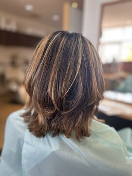 ケイズプラス(K's PLUS) スーパーロングをばっさり！？レイヤーボブに変身！