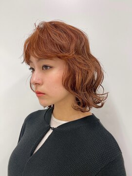 ヴィサージュクオン(VISAGE Quon) オレンジレイヤーミディ