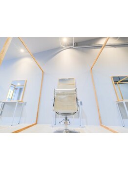 【店内改装/女性スタッフ在籍】日常を忘れて「髪質改善」に集中できるゆとりと安らぎのプライベート空間＊