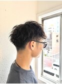 メンズパーマ ツイスパ