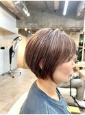 クラゲヘアー/小顔/ココアベージュ/オリーブグレー/我孫子