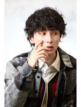 グレート(GREET) 人と被らないクルクルパーマヘア！