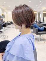 バンプ ギンザ(BUMP GINZA)&nbsp;30代40代50代白髪染め銀座分け目　松