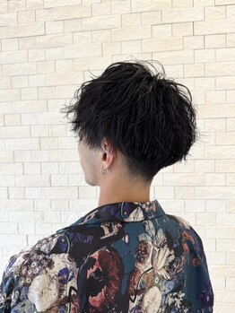 ヘアーオアシス 太田店(Hair OASIS)の写真/キメすぎないのに、かっこいい。計算された“抜け感”と“束感”で、一気に垢抜け